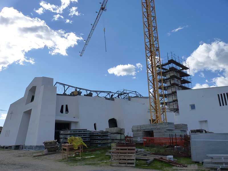 Attrezzature e dotazioni impresa edile, gru e ponteggi