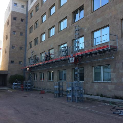Ristrutturazione Edificio Direzionale Uffici Meridiana S.p.A Olbia
