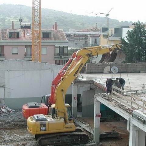 Ristrutturazione e ampliamento concessionaria Volkswagen - Nuoro -