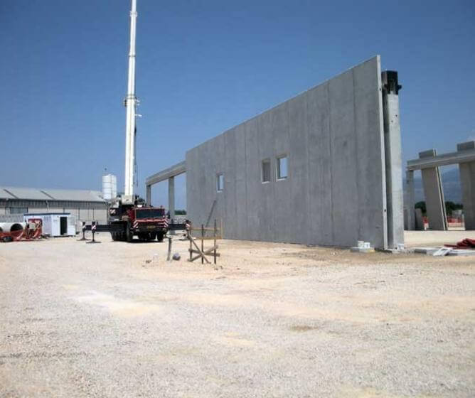 Realizzazione Capannone industriale in Sardegna