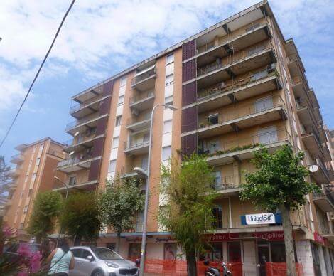 RISTRUTTURAZIONE CONDOMINIO VIA LAMARMORA ANG.VIA SICILIA