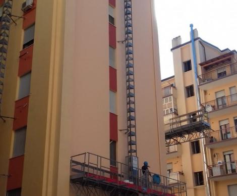 RISTRUTTURAZIONE CONDOMINIO VIA LAMARMORA ANG.VIA SICILIA