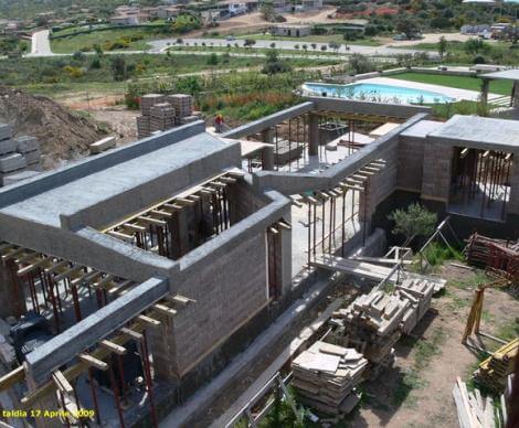  Villa con piscina - Loc.Puntaldia - San Teodoro - (OT)